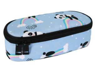 Okładka książki Piórnik niebieski Panda