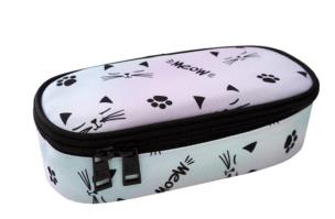 Okładka książki Piórnik pastelowy Kot