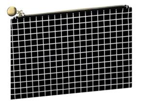 Opakowanie Piórnik saszetka Chequered