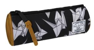 Okładka książki Piórnik tuba czarny Origami PAUL&CO