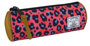 Opakowanie Piórnik tuba różowy Cętki PAUL&CO