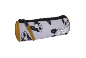 Okładka książki Piórnik tuba szary Buldogi PAUL&CO