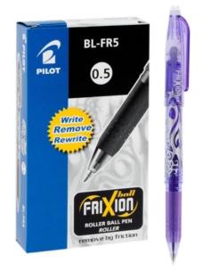 Opakowanie Pióro kulkowe FriXion 0,5 fioletowy (12szt) PILOT