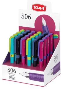 Opakowanie Pióro wieczne Extra Fine (24sszt) TOMA
