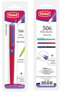 Opakowanie Pióro wieczne Extra Fine-506 TOMA