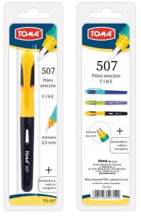 Opakowanie Pióro wieczne Fine-507 TOMA