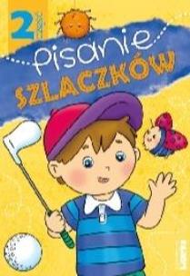 Okładka książki Pisanie szlaczków cz.2