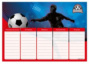 Opakowanie Plan lekcji Minnie (25szt) DERFORM