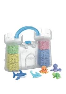 Opakowanie Playfoam go! Masa piankowa zamek, Figurki