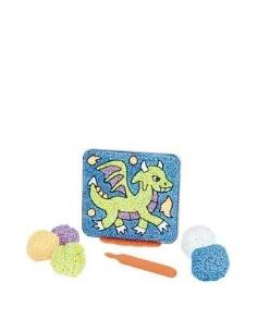 Opakowanie Playfoam, Masa piankowa, Kolorowanka, Smok..