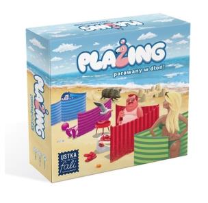 Opakowanie Plażing parawany w dłoń