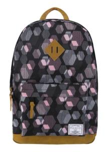 Opakowanie Plecak dwukomorowy czarny Sześciokąty PAUL&CO