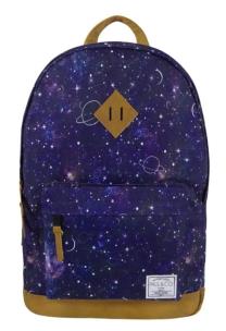 Okładka książki Plecak dwukomorowy granatowy Kosmos PAUL&CO