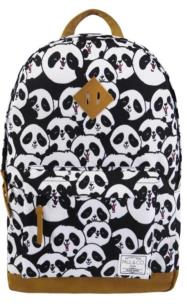 Okładka książki Plecak dwukomorowy Pandy PAUL&CO