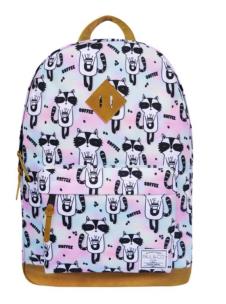 Okładka książki Plecak dwukomorowy pastelowy Szopy PAUL&CO