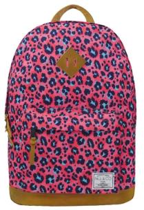 Okładka książki Plecak dwukomorowy różowy Centki PAUL&CO