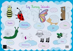 Opakowanie Podkładka na biurko. Esy floresy szlaczki