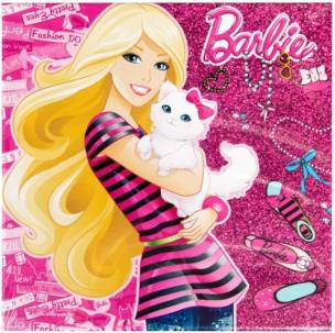 Opakowanie Podobrazie z nadrukiem Barbie