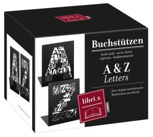 Opakowanie Podpórki do książek - Litery