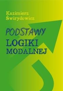 Okładka książki Podstawy logiki modalnej