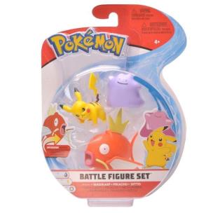 Opakowanie Pokemon Battle Magikarp + Pikachu + Ditto