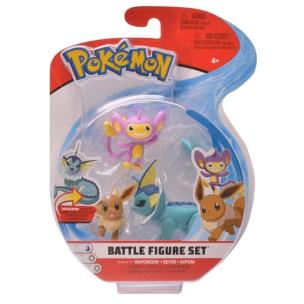 Opakowanie Pokemon Battle Vaporeon + Eevee + Aipom