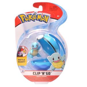 Opakowanie Pokemon Clip'N'Go Pokeball Squirtle