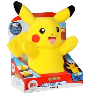 Opakowanie Pokemon Power Action Pikachu plusz interaktywny