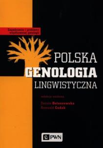 Okładka książki Polska genologia lingwistyczna
