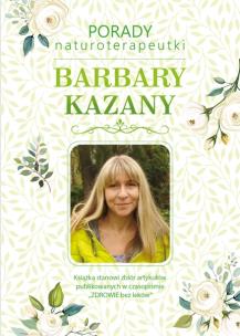 Okładka książki Porady naturoterapeutki Barbary Kazany