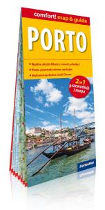 Porto laminowany map&guide (2w1 przewodnik i mapa). Autor:   Praca zbiorowa. Multiszop.pl Okładka książki Porto laminowany map&guide (2w1 przewodnik i mapa)