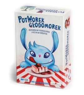 Opakowanie Potworek Głodomorek LUCRUM