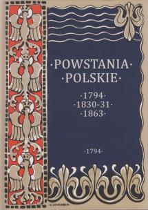 Okładka książki Powstania Polskie. Dzieje Insurekcji Kościuszkowskiej
