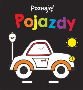 Okładka książki Poznaję! Pojazdy
