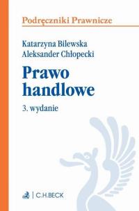 Okładka książki Prawo handlowe (wyd. 3/2019)