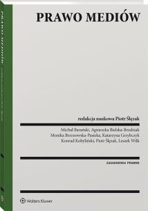 Okładka książki Prawo mediów