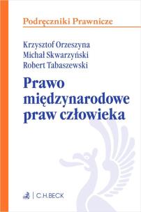 Okładka książki Prawo międzynarodowe praw człowieka