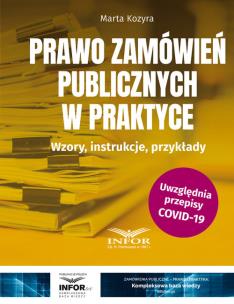 Okładka książki Prawo zamówień publicznych w praktyce