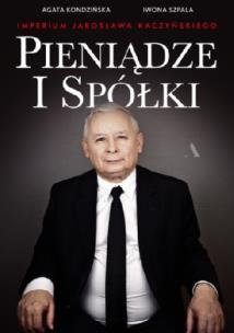 Okładka książki Prezes i Spółki. Imperium Jarosława Kaczyńskiego