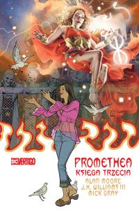 Promethea T.3. Autor: Alan Moore. Multiszop.pl Okładka książki Promethea T.3