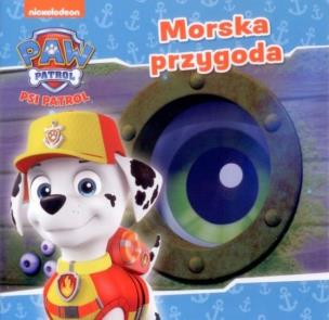 Okładka książki Psi Patrol 27 Morska przygoda