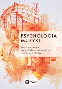 Okładka książki Psychologia muzyki