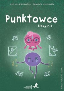 Okładka książki Punktowce. Klasy 7-8