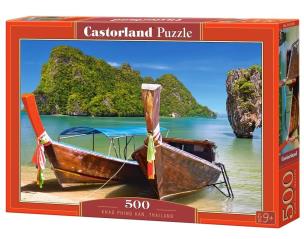 Opakowanie Puzzle 1000 Creek Side Comfort CASTOR