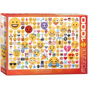 Opakowanie Puzzle 1000 Emoji jaki masz nastrój 6000-0816