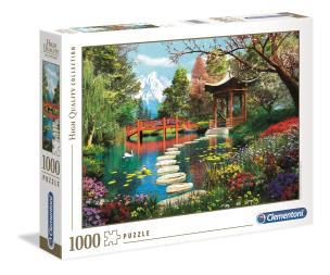 Opakowanie Puzzle 1000 HG Ogród Fuji 39513