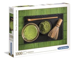 Opakowanie Puzzle 1000 HQ Matcha Tea