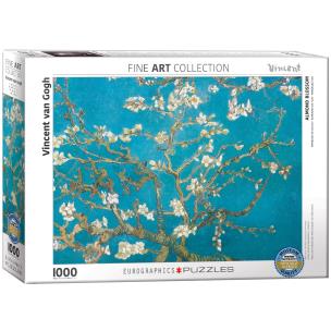 Opakowanie Puzzle 1000 Kwiat migdałowy Van Gogh 6000-0153