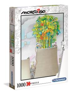 Opakowanie Puzzle 1000 Mordillo The Cure