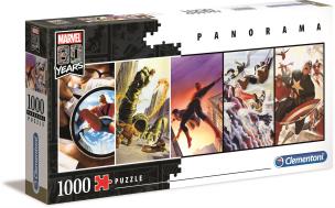 Opakowanie Puzzle 1000 panorama Marvel 80 lat 39546